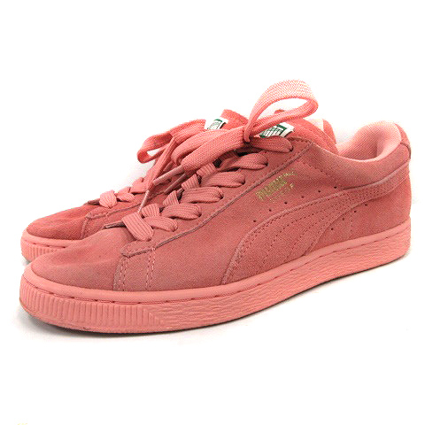 プーマ Puma スニーカー レースアップ Suede Classic スウェードクラシック 24 ピンク Sr11 レディース 170 ベクトルパーク