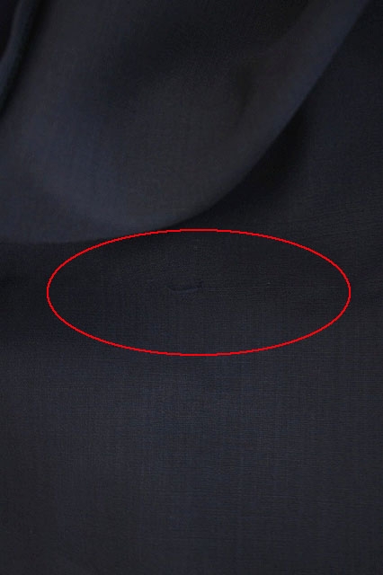 ヌーイ Nooy ワンピース シャツ ロング 長袖 ウール 紺 Ao Os レディース 170 ベクトルパーク