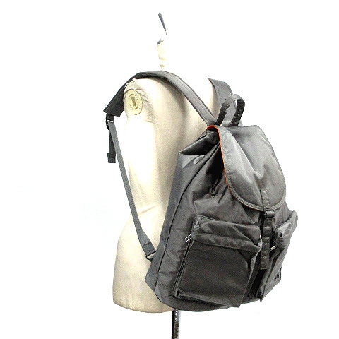PORTER グレー バックパック ポーター PORTER 吉田カバン タンカー バッグ リュック デイパック