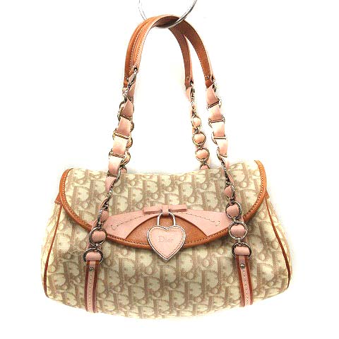 クリスチャンディオール Christian Dior バッグ ハンド ボストン ミニ 