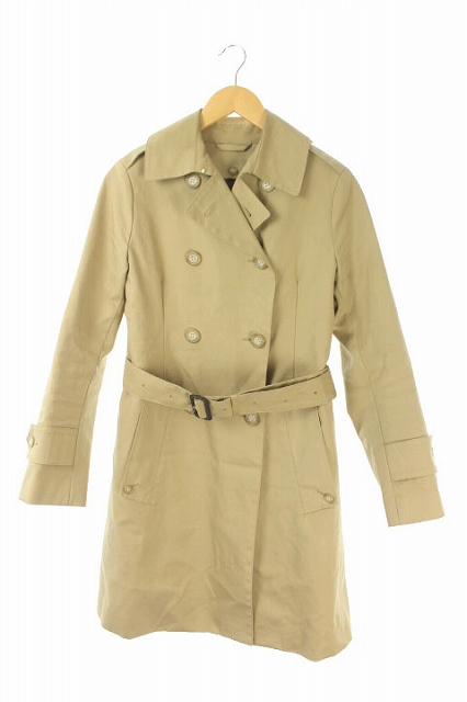トラディショナルウェザーウェア Traditional Weatherwear Monkton トレンチコート ライナー ベルト 36 ベージュ Ao Os レディース 170 ベクトルパーク