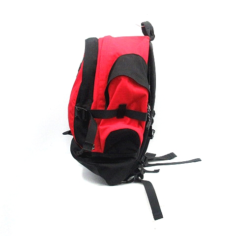 THE NORTH FACE ワサッチ リュック レッド/ブラック