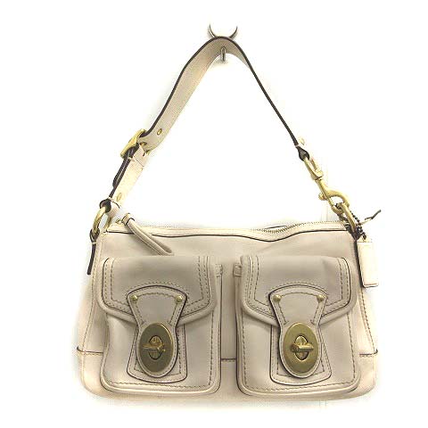 ☆COACH☆ エレヴェイテッド たらしこむ レザー アイビーホーボー  