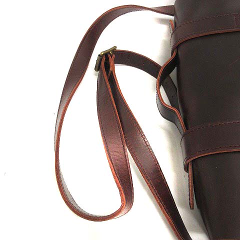 【美品】ドクターマーチン13インチサンチェルバック（本革）2Way仕様 Dr.Martens - PE様専用（新品）ドクターマーチン 13インチ