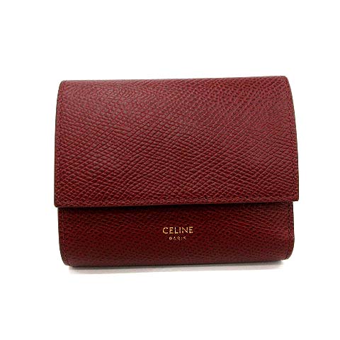 セリーヌ CELINE 財布 三つ折り スモール トリフォールド セリーヌ CELINE 財布 三つ折り スモール トリフォールド