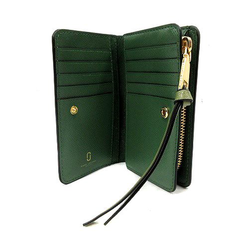 マークジェイコブス MARC JACOBS 財布 二つ折り SNAPSHOT COMPACT  