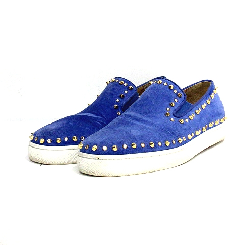 クリスチャンルブタン Christian louboutin スリッポン スタッズ