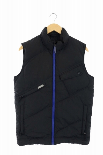 ヘッドポータープラス HEAD PORTER PLUS BURTON ダウンベスト ナイロン 