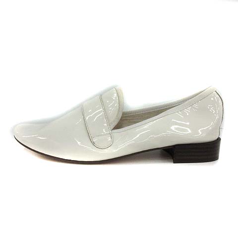 レペット Repetto ローファー MICHAEL マイケル エナメル ローヒール 