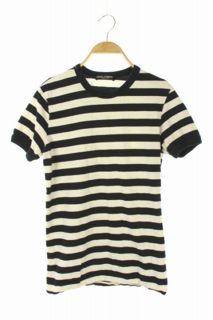 ドルチェ&ガッバーナ ドルガバ DOLCE&GABBANA カットソー Tシャツ 半袖 