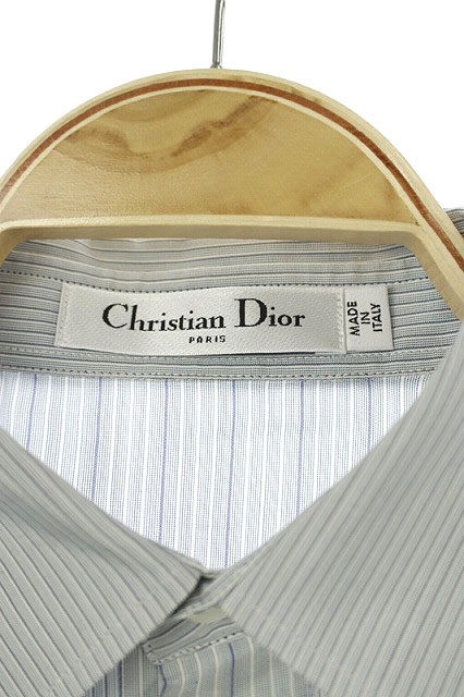 クリスチャンディオール Christian Dior シャツ チュニック シルク 