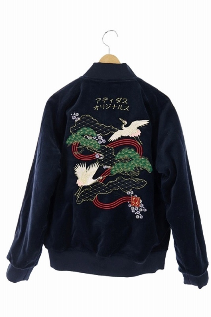 アディダスオリジナルス adidas originals ジャケット スタジャン 