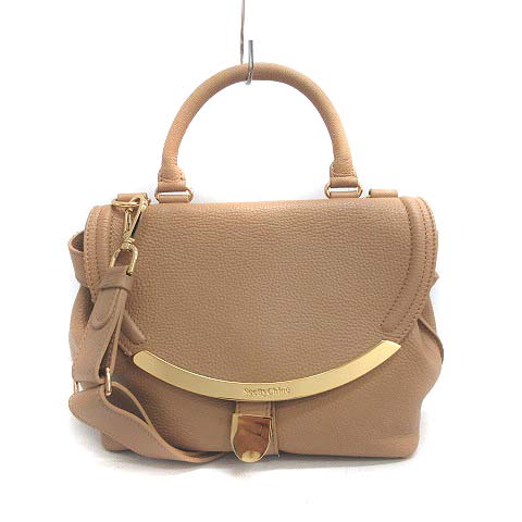 シーバイクロエ SEE BY CHLOE バッグ ハンド ショルダー 2way LIZZIE 