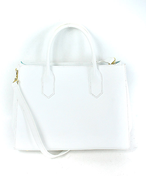サマンサタバサ Samantha Thavasa バッグ トート ショルダー 2way 白