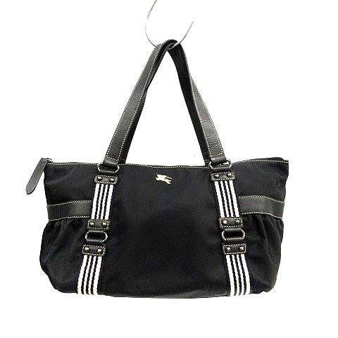 バーバリーブルーレーベル BURBERRY BLUE LABEL バッグ トート ハンド 