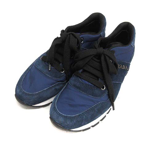 プラダ リネアロッサ PRADA LINEA ROSSA スニーカー ローカット