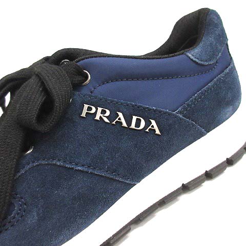 プラダ リネアロッサ PRADA LINEA ROSSA スニーカー ローカット