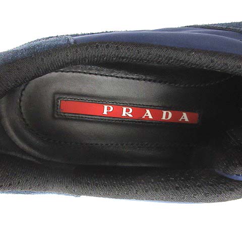 プラダ リネアロッサ PRADA LINEA ROSSA スニーカー ローカット