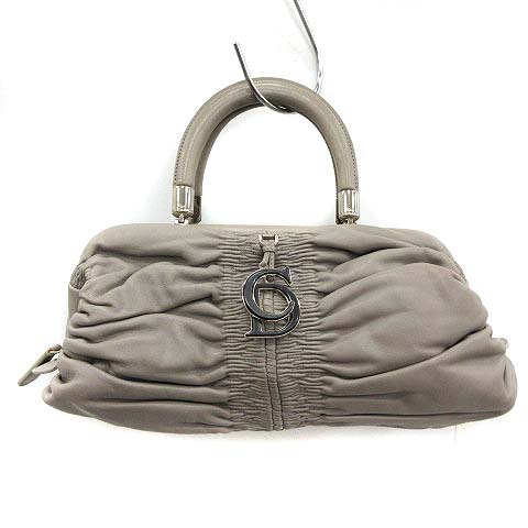 クリスチャンディオール Christian Dior ハンドバッグ ボストン 