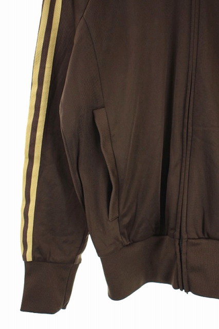 adidas/アディダストラックジャケット茶 アディダスオリジナルス adidas originals トラックジャケット