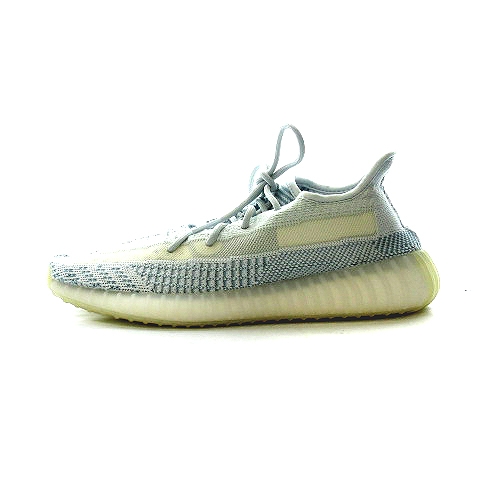 アディダスオリジナルス adidas originals YEEZY BOOST 350 V2 イージーブースト スニーカー 27.5cm 水色 白  ホワイト FW3043 /AK12 メンズ