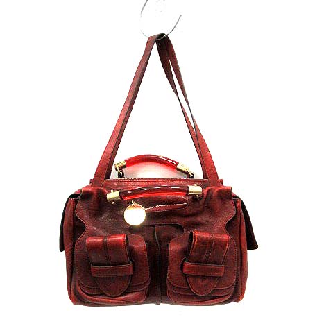 クロエ CHLOE バッグ ハンド ショルダー 2way レザー サスキア 