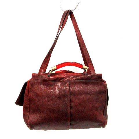 クロエ CHLOE バッグ ハンド ショルダー 2way レザー サスキア