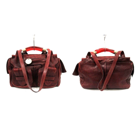 クロエ CHLOE バッグ ハンド ショルダー 2way レザー サスキア
