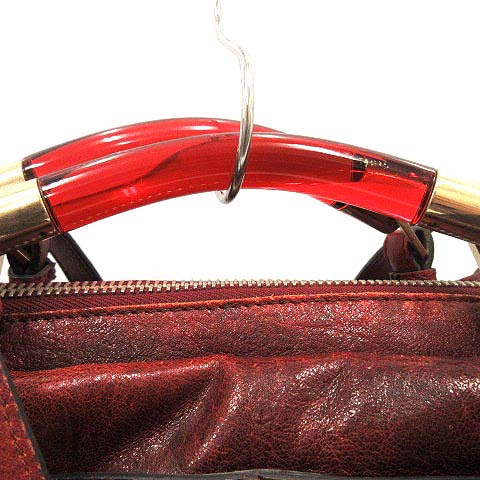 クロエ CHLOE バッグ ハンド ショルダー 2way レザー サスキア 