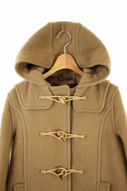 アーノルドブルック Harnold Brook ダッフルコート ショート フード 6 茶 Mn Os レディース 170 ベクトルパーク