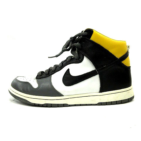 ナイキ Nike スニーカー ハイカット ロゴ Dunk Hi Pro Sb Daniel ダンク ハイ プロ エスビー ダニエル 27 5 白 ホワイト 黒 ブラック グレー 101 Sr23 メンズ 170 ベクトルパーク