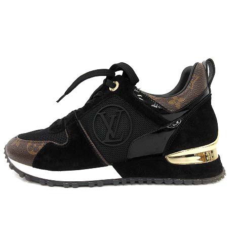 ルイヴィトン LOUIS VUITTON ランアウェイ ライン スニーカー 