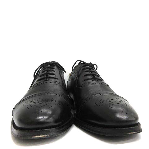 ダンヒル dunhill ビジネスシューズ ストレートチップ レザー 7