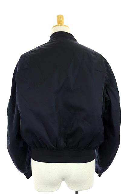 ディオールオム Dior HOMME ジャケット ブルゾン MA-1 ジップアップ 