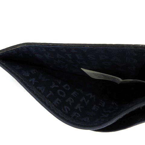 ケイトスペード KATE SPADE カードケース 名刺入れ レザー ロゴ 紺 WLRU1147 /YI10 レディース