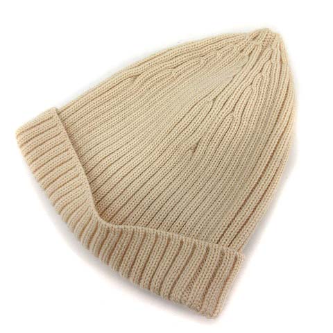 専用です。PRADA プラダスポーツ アイボリー色 ニット帽 プラダスポーツ PRADA SPORT ニット帽 ニットキャップ ロゴ ウール