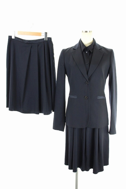 ジルサンダー Jil Sander Navy セットアップ 3点セット テーラードジャケット スカート ワンピース ひざ丈 半袖 紺 Ys Os レディース 170 ベクトルパーク ジルサンダー Jil Sander Navy セットアップ 3点セット テーラードジャケット スカート ワンピース ひざ丈 半袖 紺 Ys Os レディース 170 ベクトルパーク