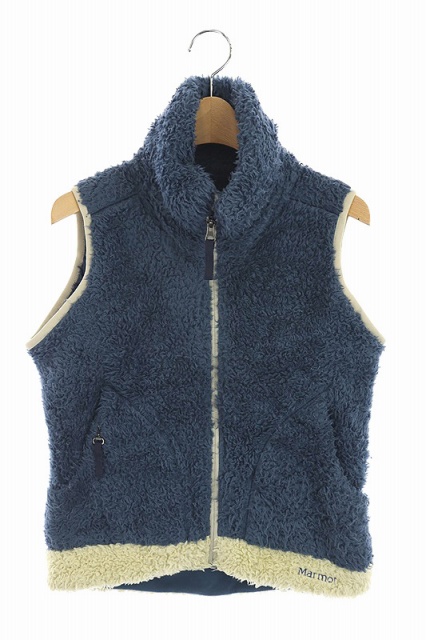 マーモット MARMOT Mountain Limited ベスト フリース ジップアップ S 
