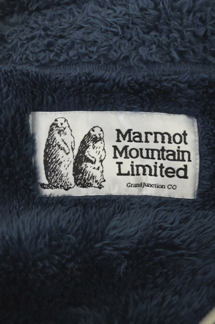 マーモット MARMOT Mountain Limited ベスト フリース ジップアップ S 