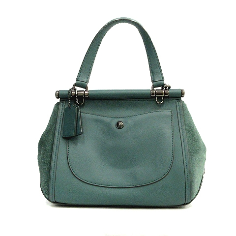 コーチ COACH ドリフタートップ ハンドル ミックスド マテリアル 