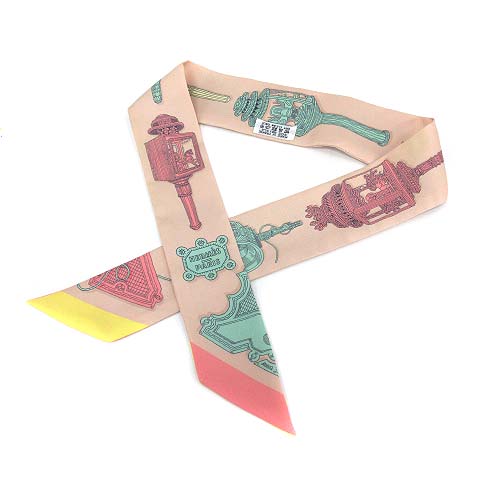 HERMES エルメス ツイリー メルヴェイユーズ ランタン （エルメス  