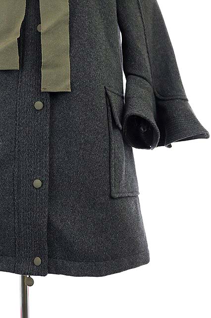 モンクレール MONCLER SUIKA ダウンコート ロング ラクーンファー 