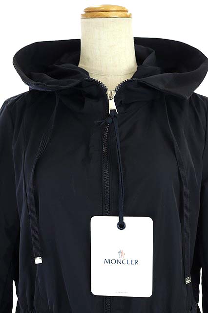 未使用品 モンクレール MONCLER TOPAZ フーデッドコート ジップアップ 