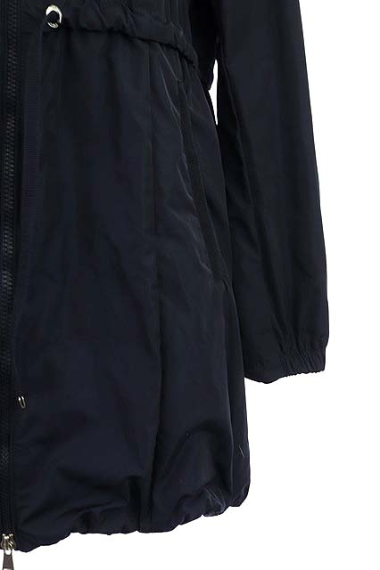 未使用品 モンクレール MONCLER TOPAZ フーデッドコート ジップアップ 