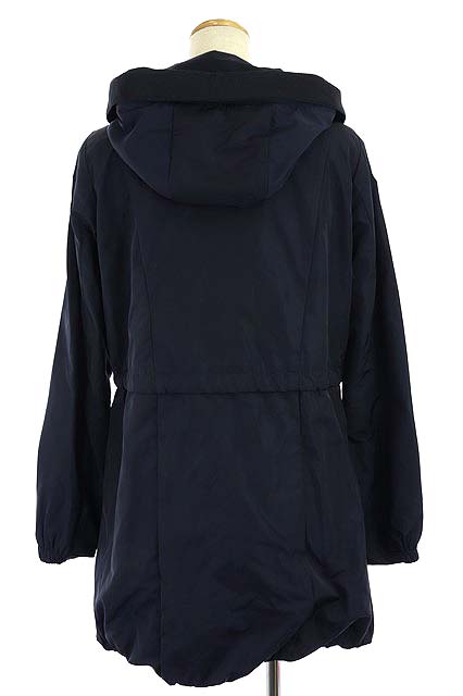 未使用品 モンクレール MONCLER TOPAZ フーデッドコート ジップアップ 