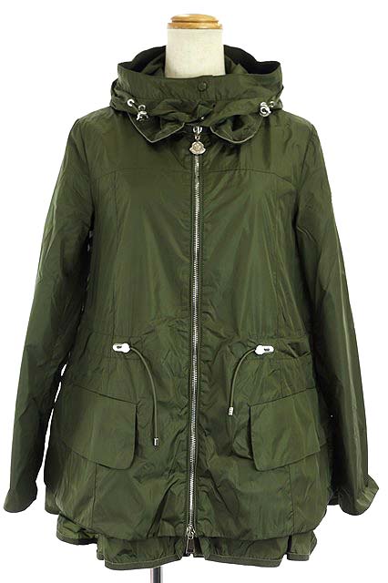 モンクレール MONCLER LIMBERT スプリングフードジャケット ジップ  