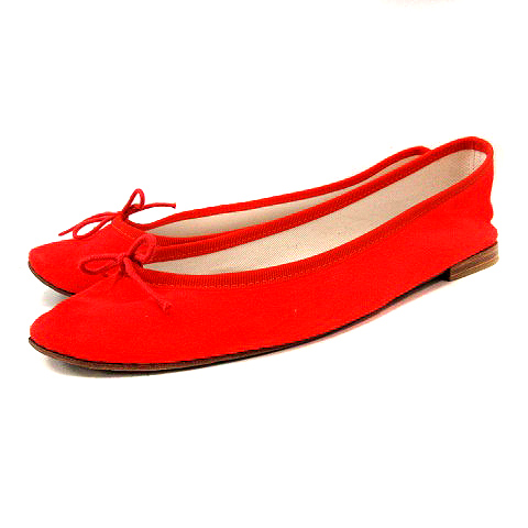 定番♡レペット CENDRILLON バレエシューズ リボン スエードパンプス レペット Repetto パンプス バレエシューズ リボン Cendrillon