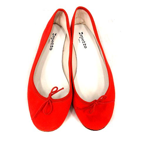 レペット Repetto パンプス バレエシューズ リボン Cendrillon