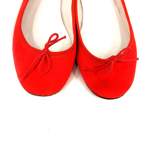 レペット Repetto パンプス バレエシューズ リボン Cendrillon