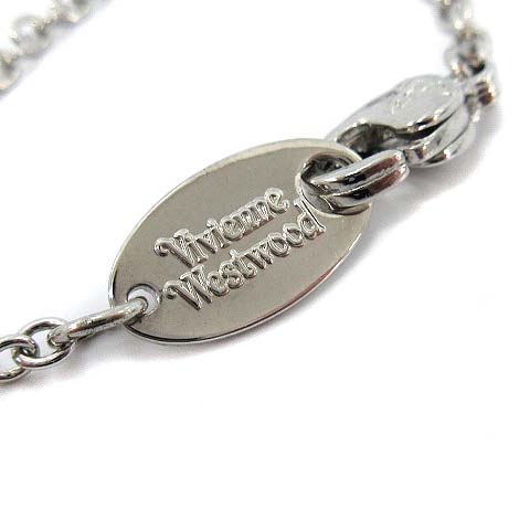 美品✨ Vivienne Westwood ブレスレット ラインストーン Vivienne Westwood(ヴィヴィアンウエストウッド) ラインストーン